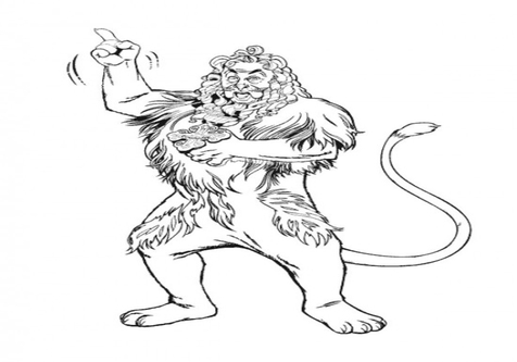 476x333 Wizard Of Oz Coloring Pages For Kids All About
