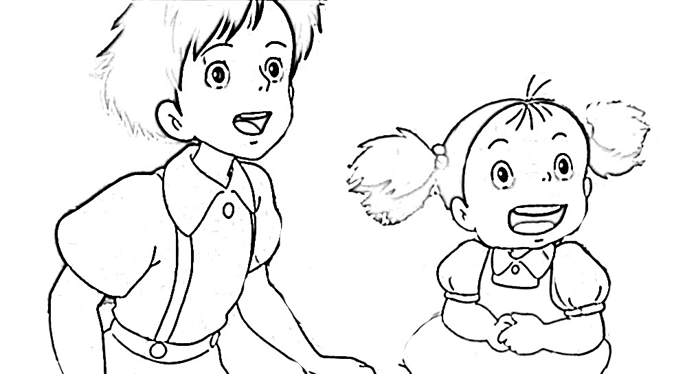 1013x545 Totoro Coloring Pages To Download And Print For Free