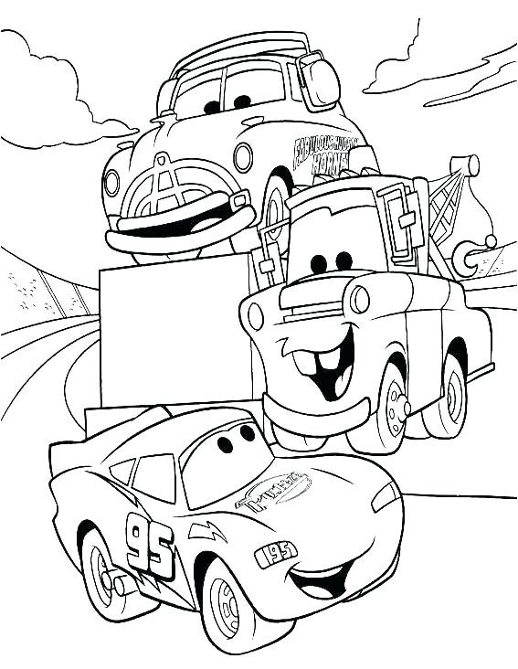 Tow Mater Coloring Pages Luxury Coloring Pages Lightning Mcqueen 567x732 Tow Mater Coloring Pages Luxury Coloring Pages Lightning Mcqueen