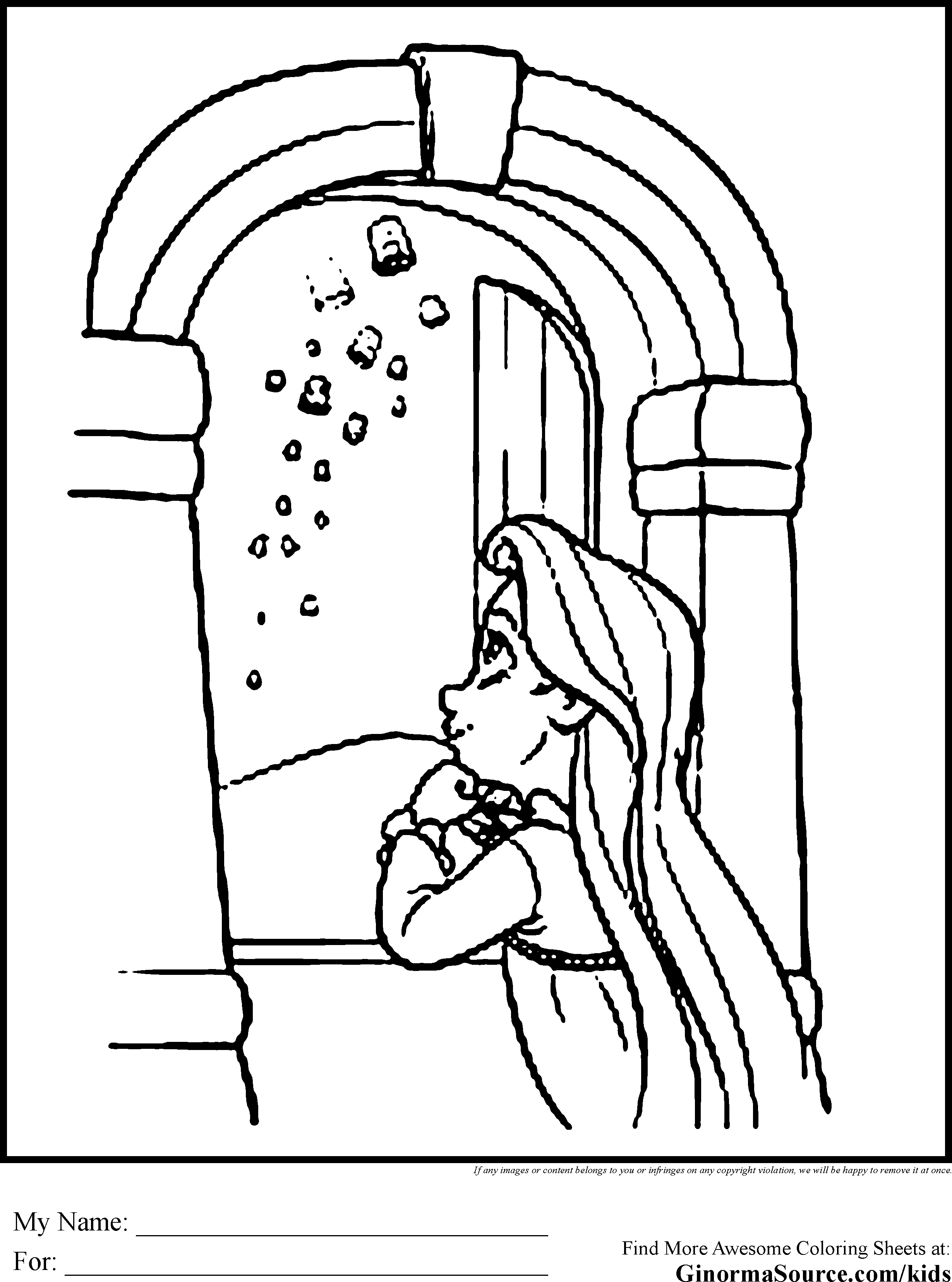 2459x3310 Awesome Rapunzel In Tower Window Coloring Pages Collection Great