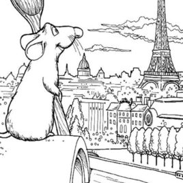 268x268 Water Tower Coloring Pages Sketch Coloring Page Water Tower