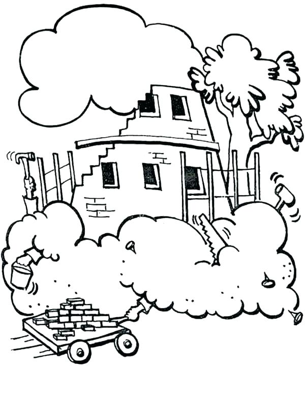 Tower Of Babel Coloring Page With Wallpaper Dual Screen Medium 600x781 Tower Of Babel Coloring Page With Wallpaper Dual Screen Medium