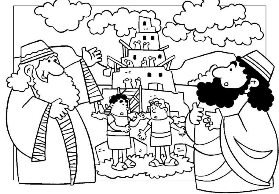 Tower Of Babel Coloring Pages Tower Of Babel Printables Tower 913x638 Tower Of Babel Coloring Pages Tower Of Babel Printables Tower