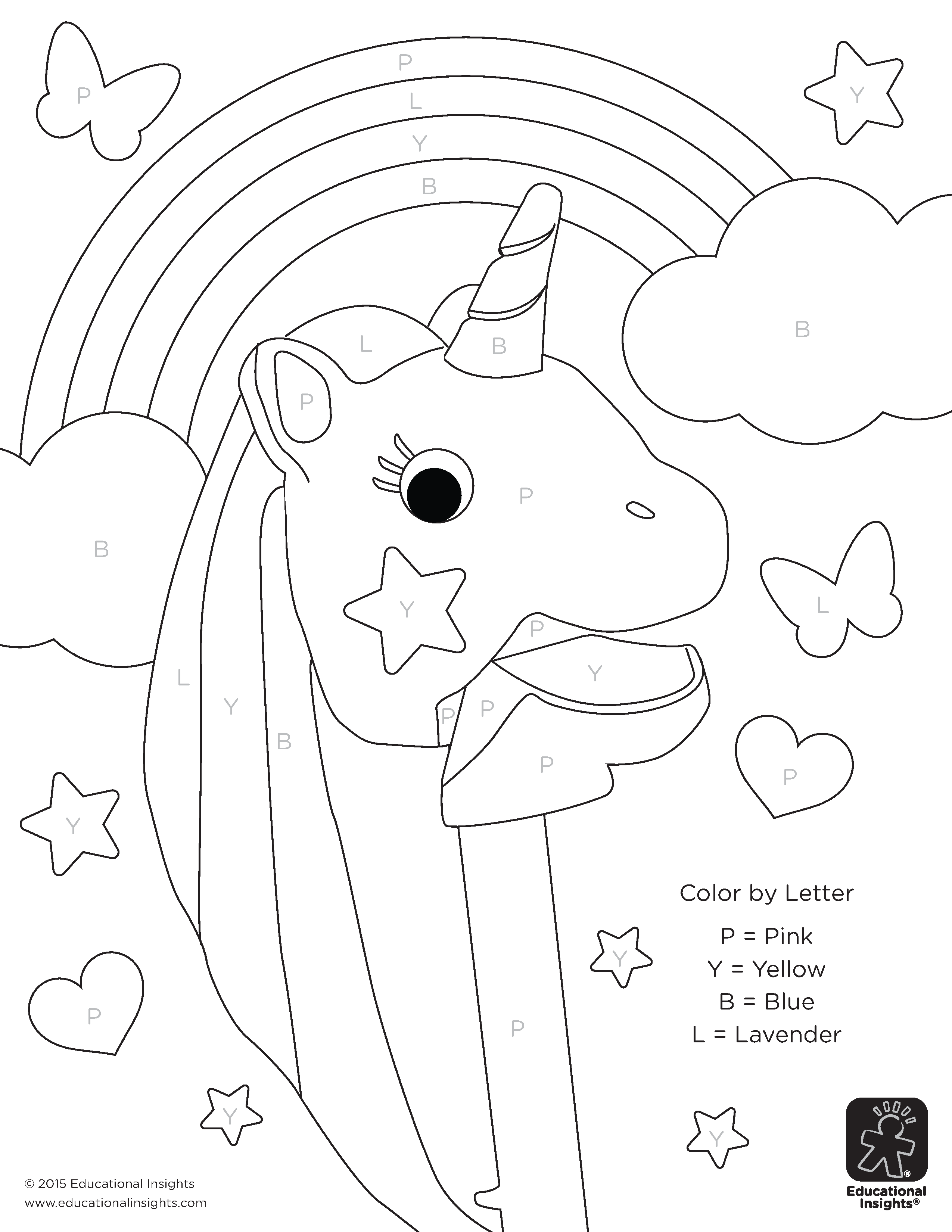 Free Unicorn Color By Letter Activity Sheet Beyond The Toy Chest 2550x3300 Free Unicorn Color By Letter Activity Sheet Beyond The Toy Chest