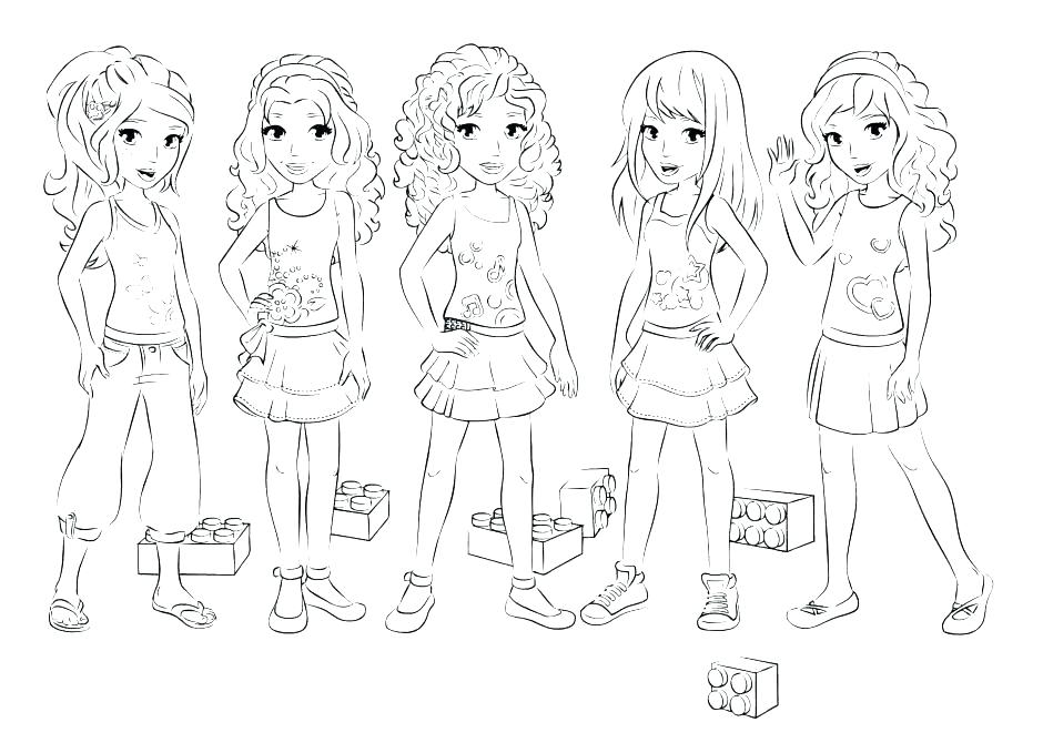 Friends Coloring Pages Toy Box Coloring Page Lego Friends Coloring 940x679 Friends Coloring Pages Toy Box Coloring Page Lego Friends Coloring