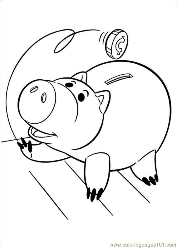 Toy Story Coloring Sheets 567x794 Toy Story Coloring Sheets