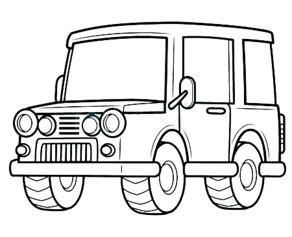 936x761 Jeep Coloring Page Coloring Pages Black And White Jeep Car