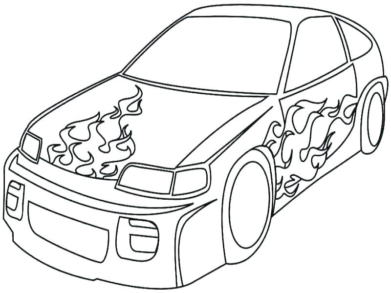 800x600 Race Car Coloring Pages With Simple Car Coloring Pages Cool Race