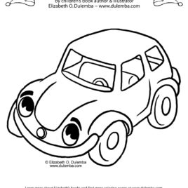 268x268 Toy Car Coloring Page Az Coloring Pages Coloring Page Toy Car