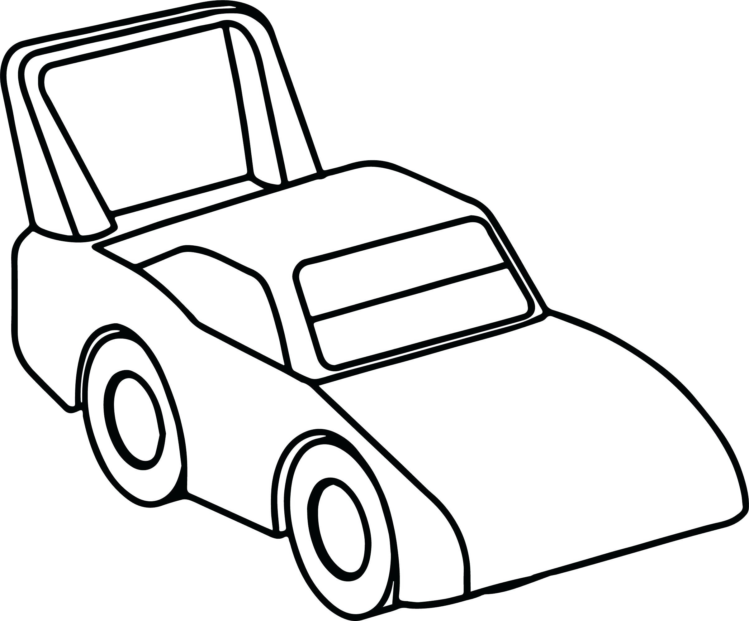 2405x1992 Toy Car Line Drawing Kidz Area