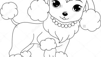 355x200 Newfoundland Dogs Coloring Pages Collection Coloring For Kids 2018