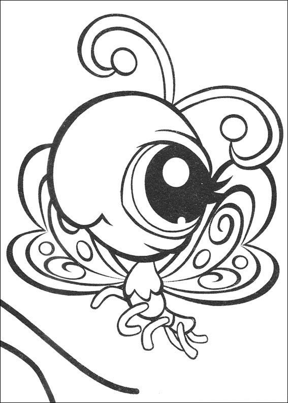 Toy Shop Coloring Pages