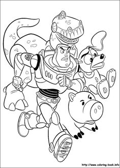 236x330 Toy Story Coloring Page, Disney Coloring Pages, Color Plate