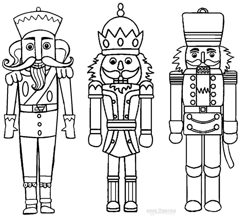 850x751 Printable Nutcracker Coloring Pages For Kids Cool2bkids