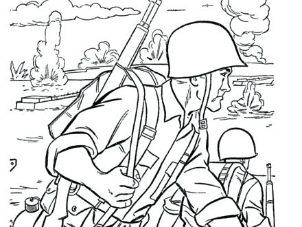 Toy Soldier Coloring Page at GetColorings.com | Free printable