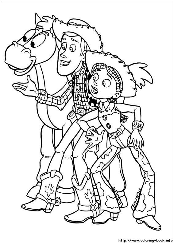 Toy Story 2 Coloring Pages