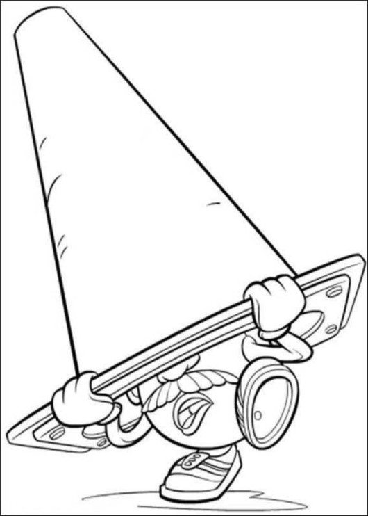 530x742 Sarge Alien Head Toy Story 2 Coloring Pages Colouring In Good