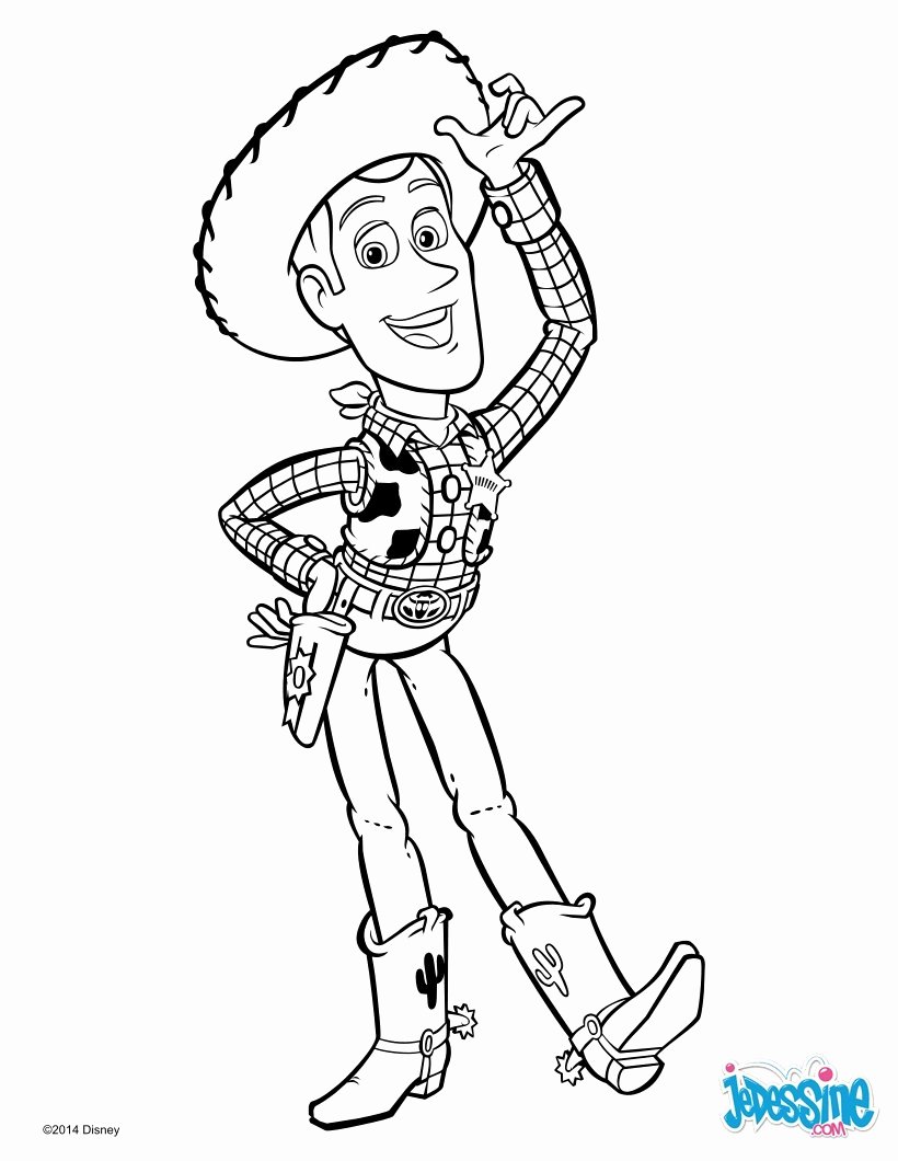820x1060 Toy Story 2 Coloring Pages Inspirational Woody Drawing