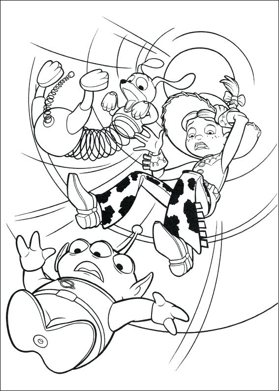 567x794 Toy Story 2 Coloring Pages Toy Story 2 Coloring Pages Coloring