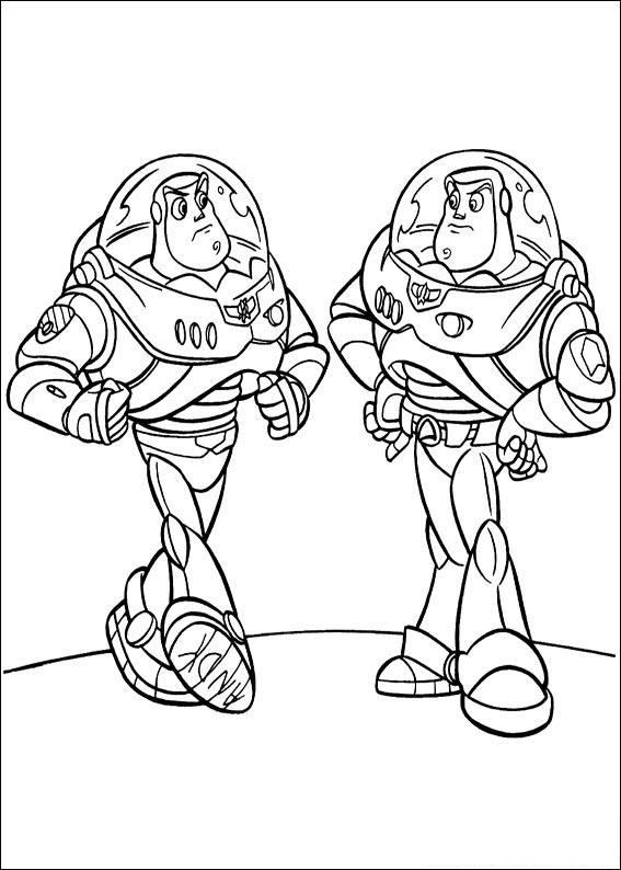 567x794 Toy Story Buzz Coloring Pages