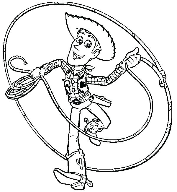 600x650 Woody Coloring Sheet Toy Story Coloring Pages Toy Story Color
