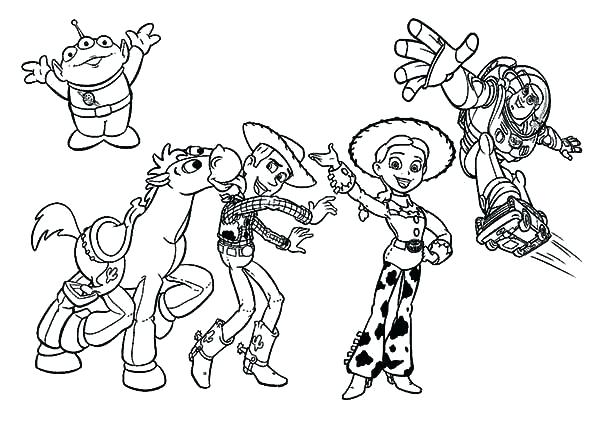 600x424 Mr Potato Head Toy Story 2 Coloring Pages Wesmec.site