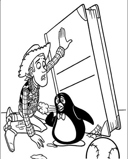 409x507 Free Toy Story Coloring Pages Lauren Toy, Free