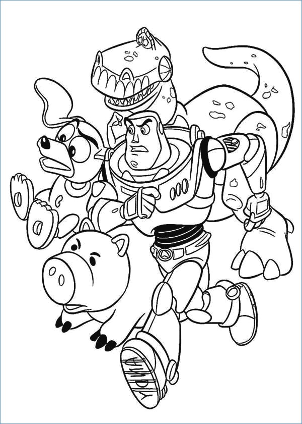 Rex Dinosaur Toy Story 3 Coloring Pages 600x840 Rex Dinosaur Toy Story 3 Coloring Pages