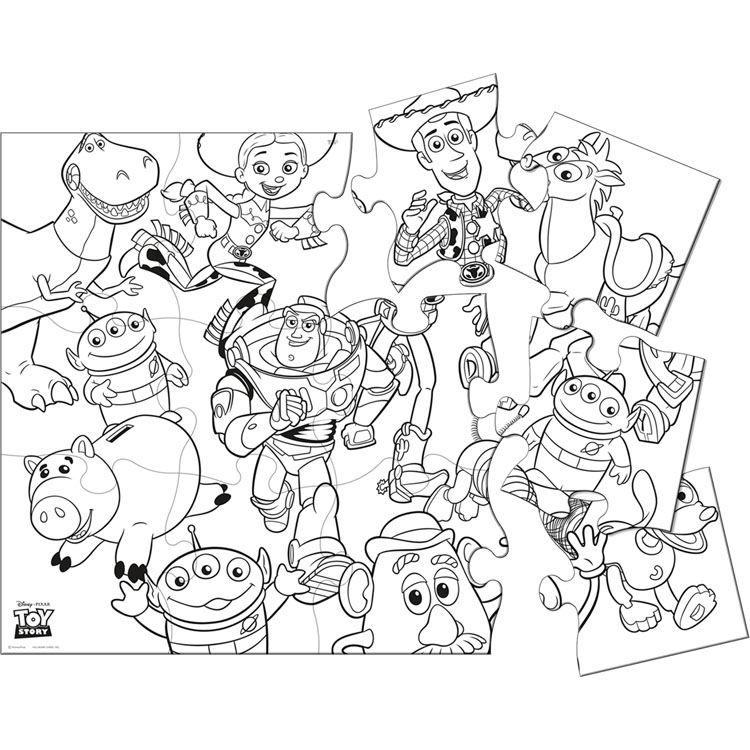 Toy Story 3 Coloring Pages 750x750 Toy Story 3 Coloring Pages