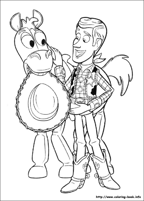 Toy Story 3 Coloring Pages On Coloring 567x794 Toy Story 3 Coloring Pages On Coloring
