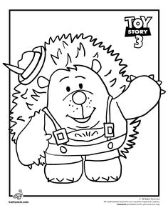 Toy Story 3 Coloring Picture Coloring Pages Toy 236x305 Toy Story 3 Coloring Picture Coloring Pages Toy