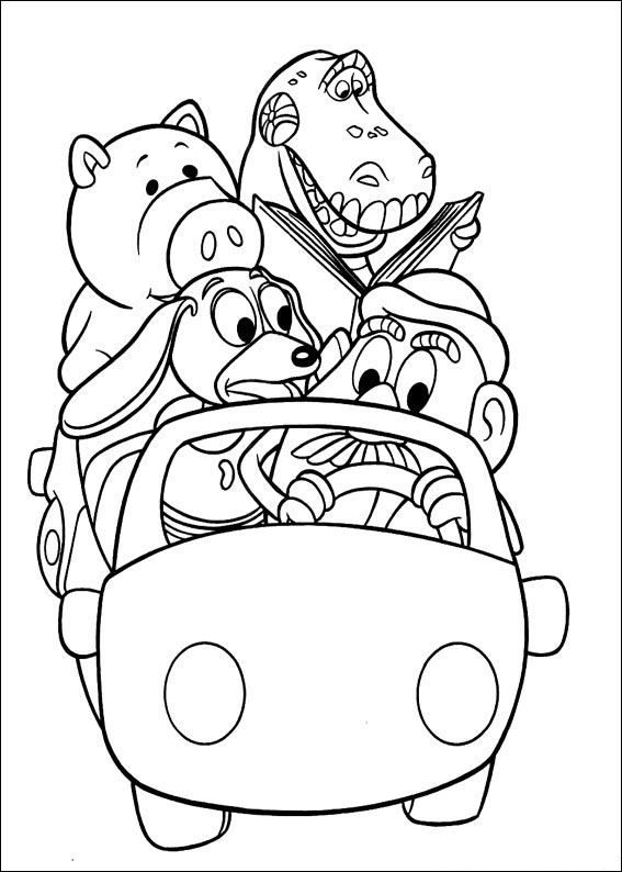 Toy Story Characters Coloring Pages Free Printable Coloring Pages 567x794 Toy Story Characters Coloring Pages Free Printable Coloring Pages