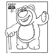 Hugging Bear From Toy Story 3 Coloring Pages Toy Story 230x230 Hugging Bear From Toy Story 3 Coloring Pages Toy Story