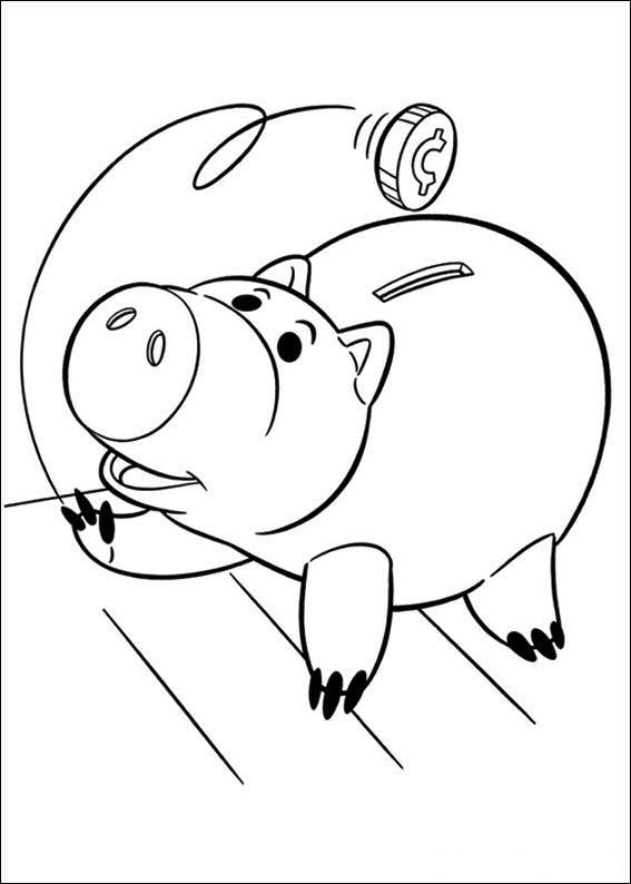 Kids N 34 Coloring Pages Of Toy Story 3 567x794 Kids N 34 Coloring Pages Of Toy Story 3