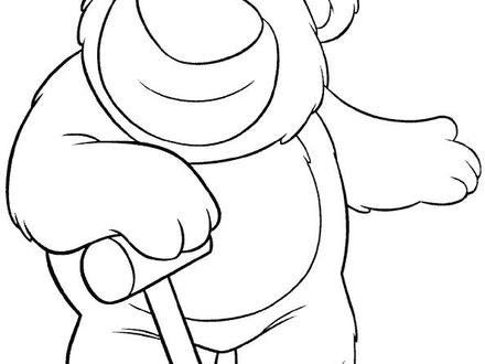 440x330 Toy Story Alien Coloring Page Wecoloringpage, Toy Story Alien