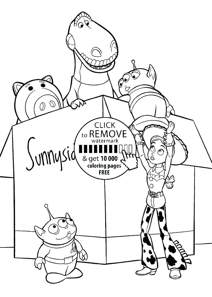 736x1031 Toy Story Alien Coloring Pages Free Kids Coloring Toy Story