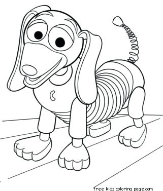 321x377 Toy Story Printable Coloring Pages Toy Story Coloring Book Pages