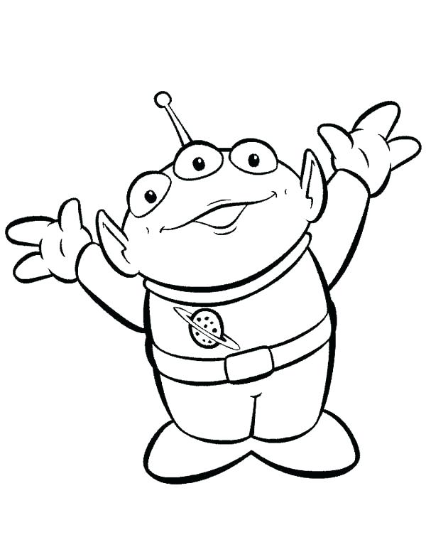 600x770 Aliens Coloring Pages Alien Coloring Page Alien Coloring Pages