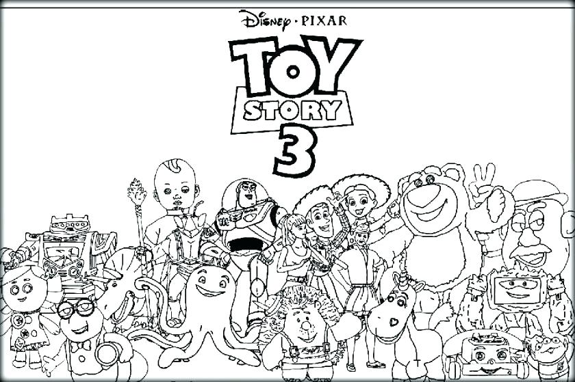 Toy Story 2 Coloring Pages Online Games Pretty All Characters 840x559 Toy Story 2 Coloring Pages Online Games Pretty All Characters