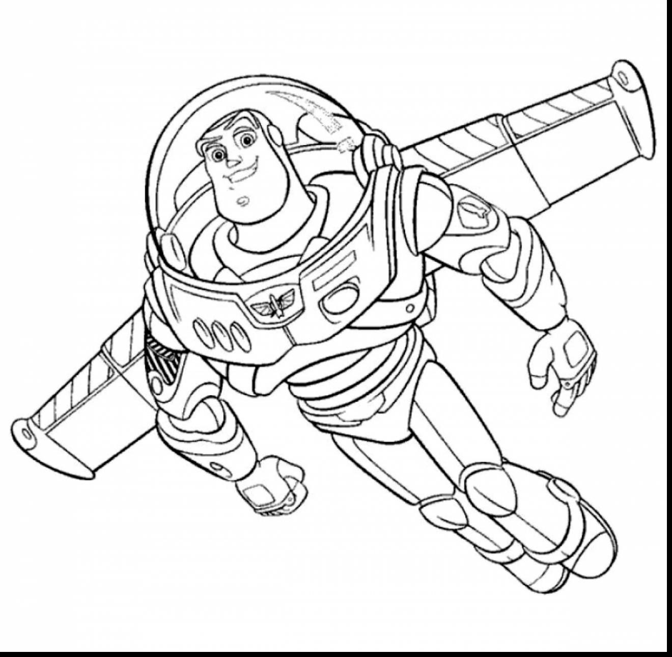 1320x1290 Amazing Toy Story Buzz Lightyear Coloring Pages With Best Of Toy