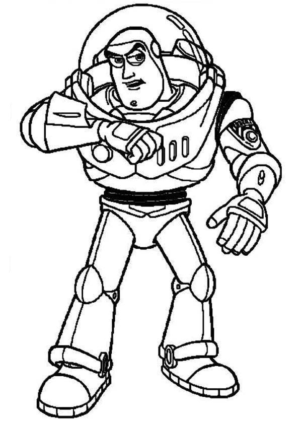 Toy Story Coloring Pages Buzz at GetColorings.com | Free printable ...