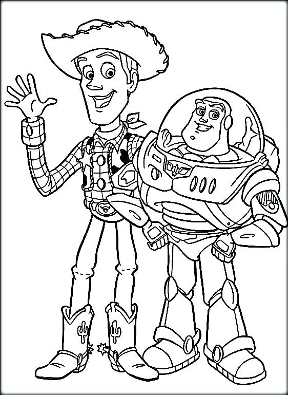 562x769 Coloring Pages Toys Toys Story Coloring Pages Toy For Attic