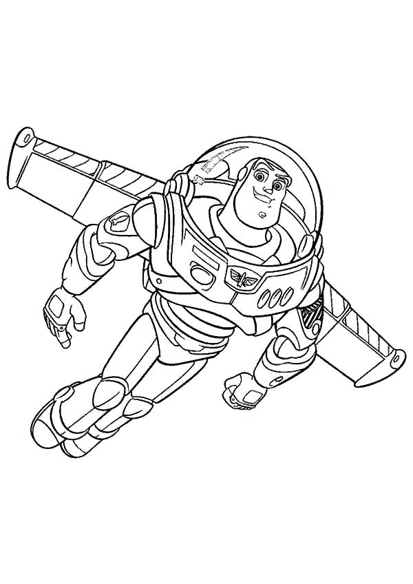 600x848 Buzz Coloring Pages Buzz Coloring Pages Printable Free Memes Toy