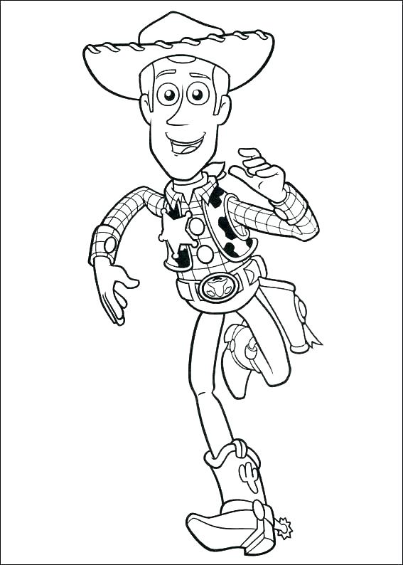 567x794 Toy Story Coloring Page New Woody Toy Story Coloring Page Fee