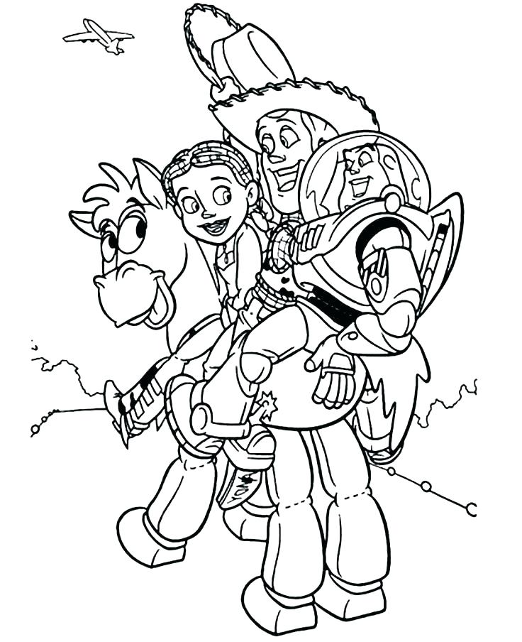 736x904 Toy Story Coloring Pages Printable Woody Toy Story Coloring Pages