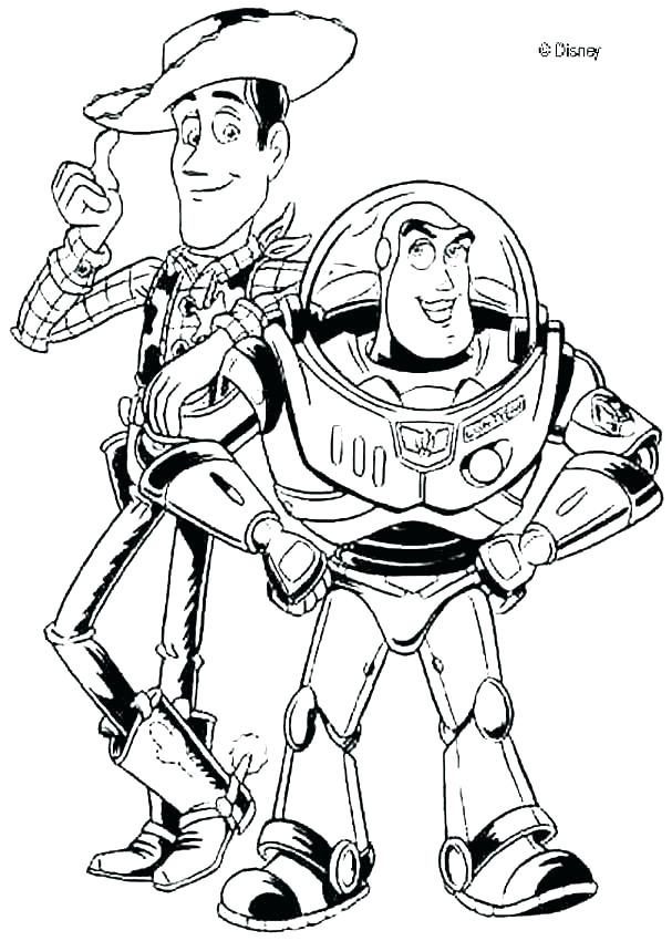 607x850 Buzz Coloring Pages Shippa.co