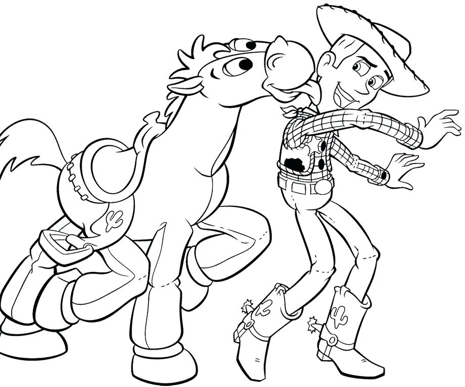 Jessie Toy Story Coloring Pages Woody Buzz And Bullseye Toy Story 920x767 Jessie Toy Story Coloring Pages Woody Buzz And Bullseye Toy Story