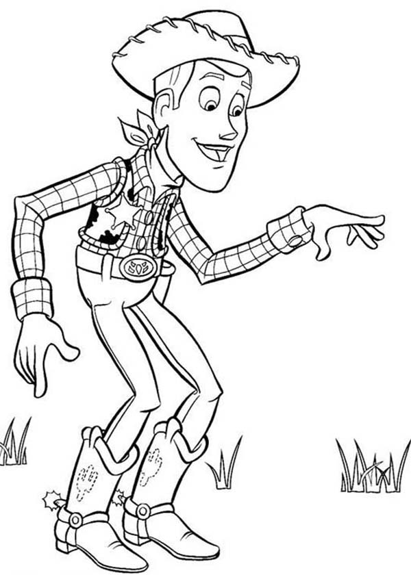 Toy Story Coloring Pages 360coloringpages 600x840 Toy Story Coloring Pages 360coloringpages
