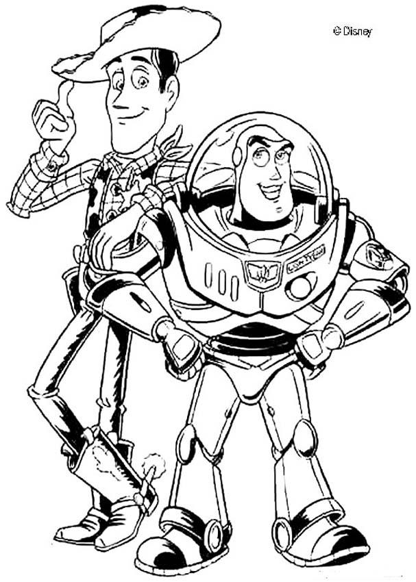 Toy Story 28 Coloring Pages 607x850 Toy Story 28 Coloring Pages
