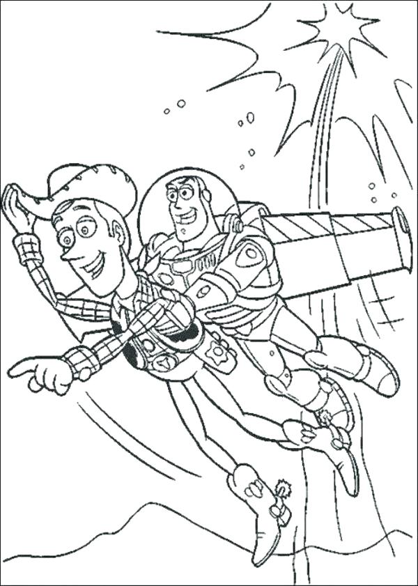 Toy Story Coloring Page Woody Coloring Pages Toy Story Buzz 600x841 Toy Story Coloring Page Woody Coloring Pages Toy Story Buzz